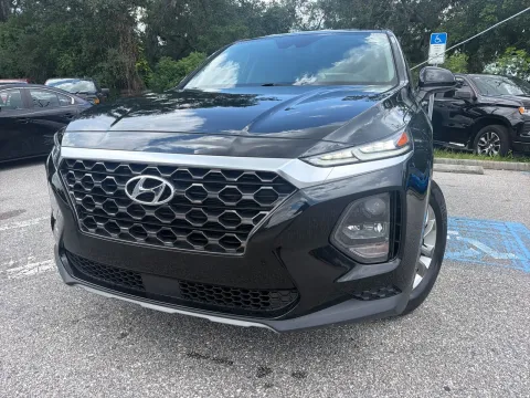 Another view of 2020 Hyundai Santa Fe SE for sale in Seffner, FL at Evo Motors