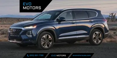 2020 Hyundai Santa Fe SE for sale in Seffner, FL