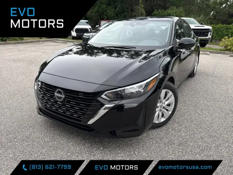 Black 2025 Nissan Sentra S for sale in Seffner, FL