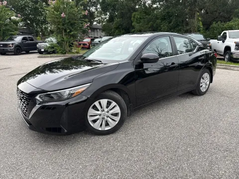 Another view of 2025 Nissan Sentra S for sale in Seffner, FL at Evo Motors