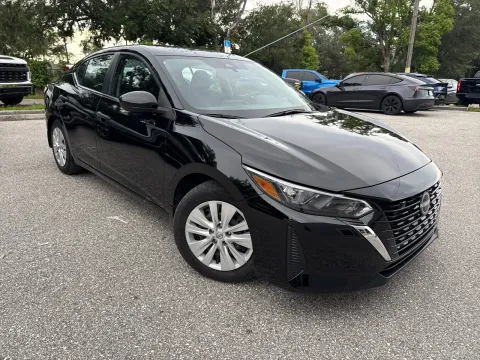 More photos of 2025 Nissan Sentra S at Evo Motors, FL