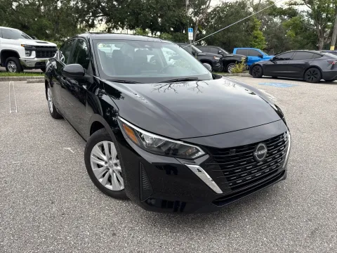 More photos of 2025 Nissan Sentra S at Evo Motors, FL