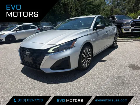 Silver 2024 Nissan Altima 2.5 SV for sale in Seffner, FL