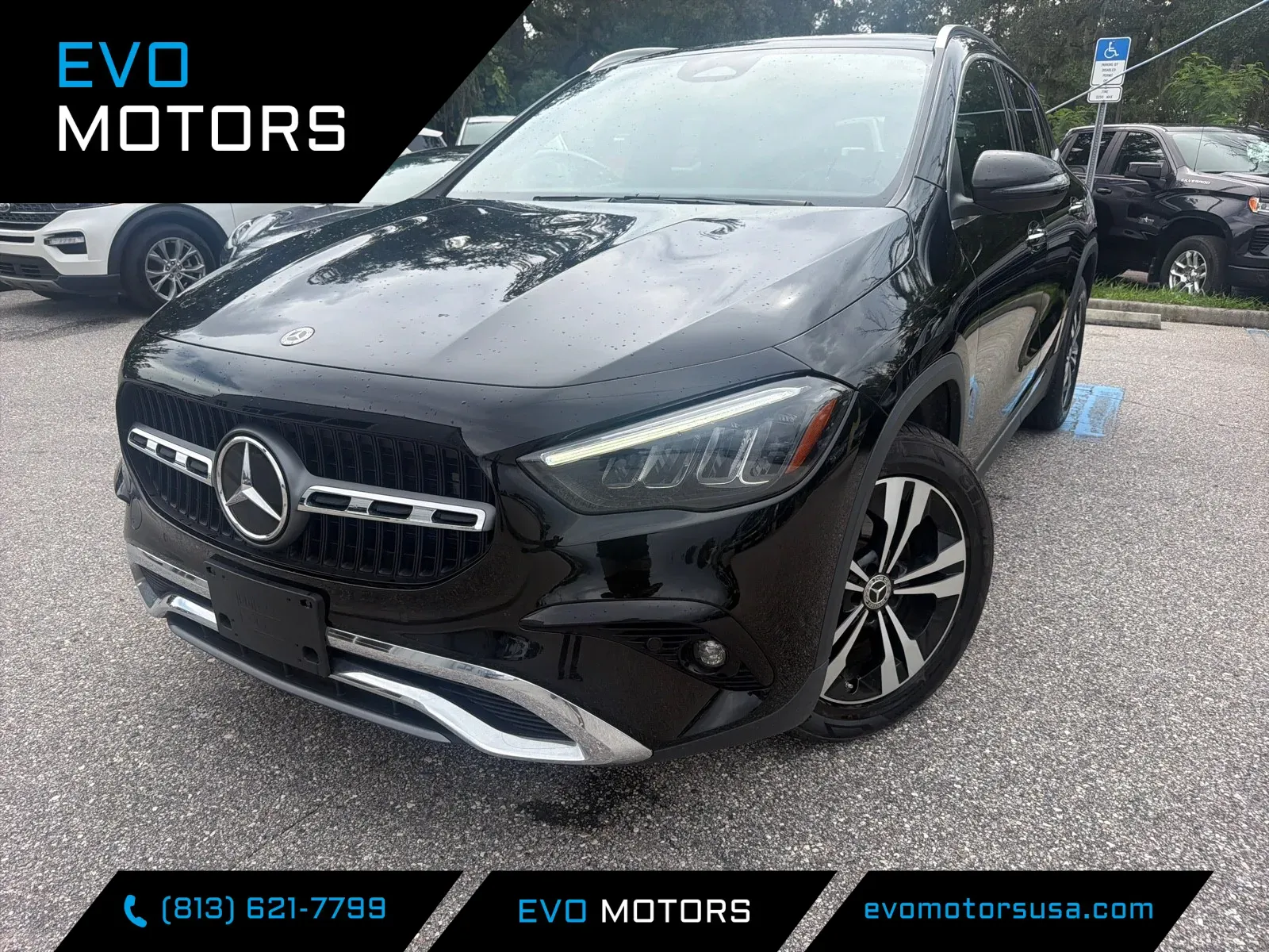 Black 2025 Mercedes-Benz GLA 250 for sale in Seffner, FL