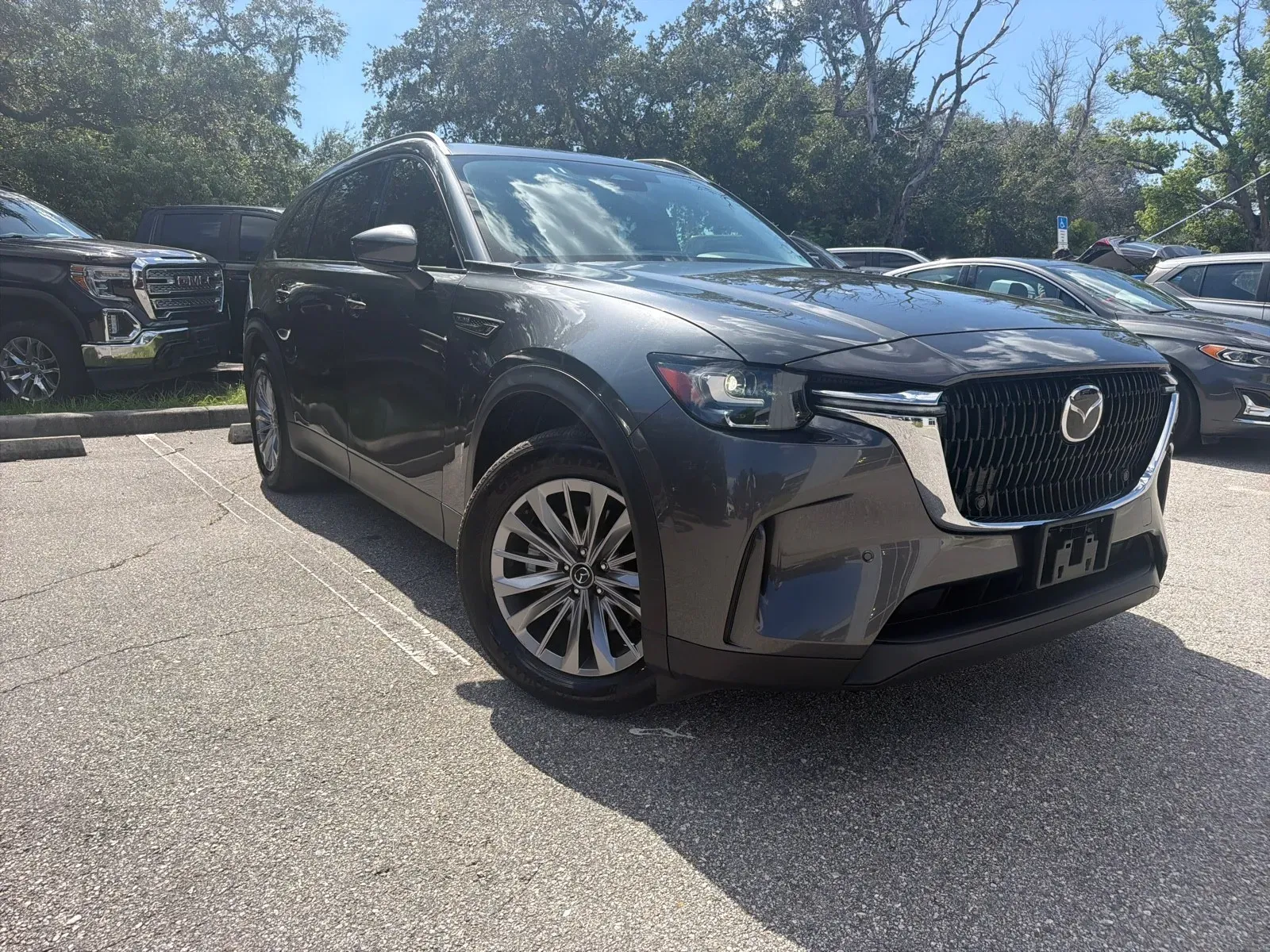 MD90E 急募 Used 2025 Mazda CX-90 Preferred Package for sale in Seffner, FL at