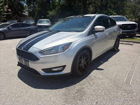 Another view of 2016 Ford Focus SE w/LUXURY PKG. LTHR. SUNR. for sale in Seffner, FL at Evo Motors