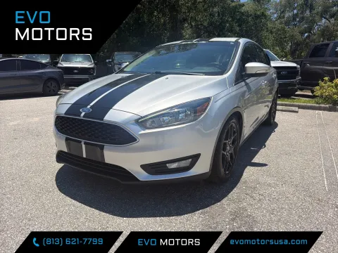 Unknown 2016 Ford Focus SE w/LUXURY PKG. LTHR. SUNR. for sale in Seffner, FL