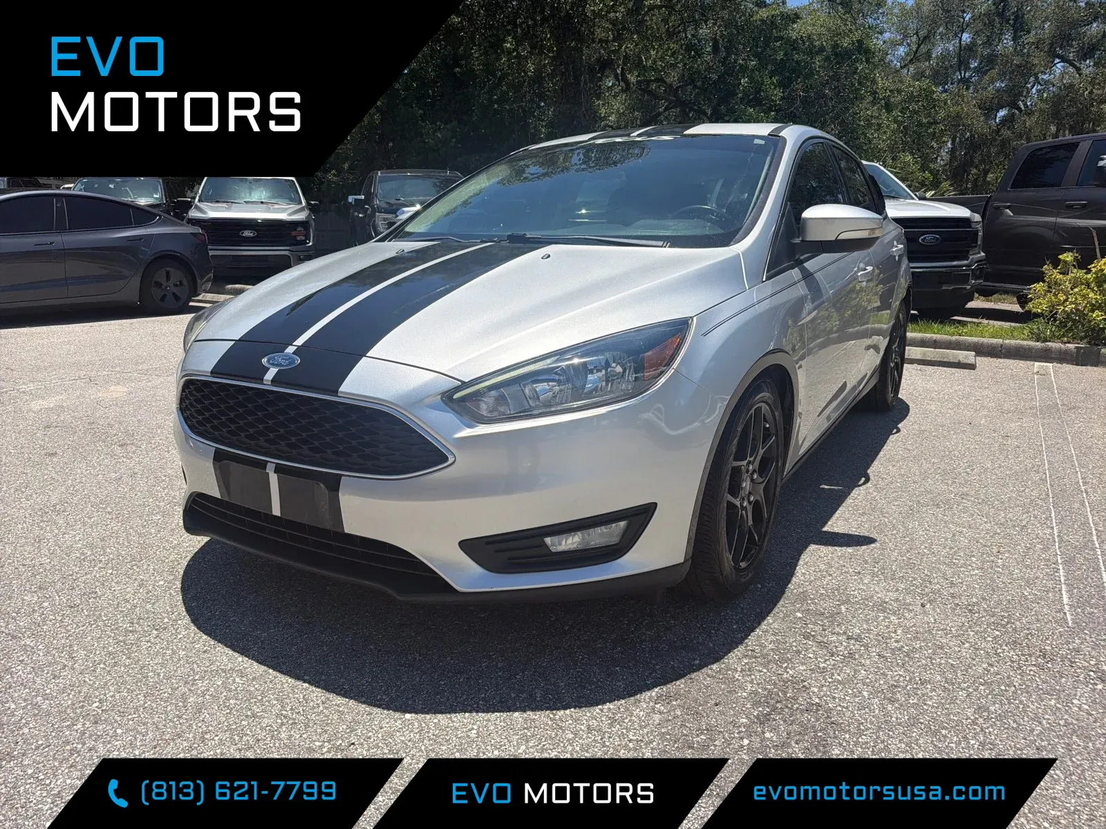 Unknown 2016 Ford Focus SE w/LUXURY PKG. LTHR. SUNR. for sale in Seffner, FL