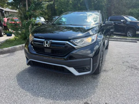 Another view of 2022 Honda CR-V EX for sale in Seffner, FL at Evo Motors