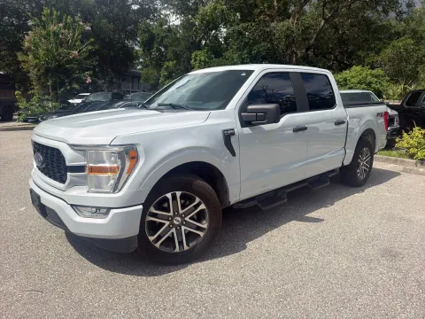 Another view of 2021 Ford F-150 XL for sale in Seffner, FL at Evo Motors