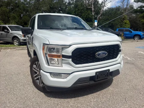 More photos of 2021 Ford F-150 XL at Evo Motors, FL