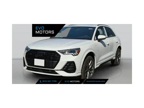 Black 2025 Audi Q3 S line Premium for sale in Seffner, FL