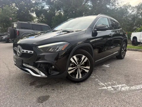 Another view of 2025 Mercedes-Benz GLA 250 for sale in Seffner, FL at Evo Motors
