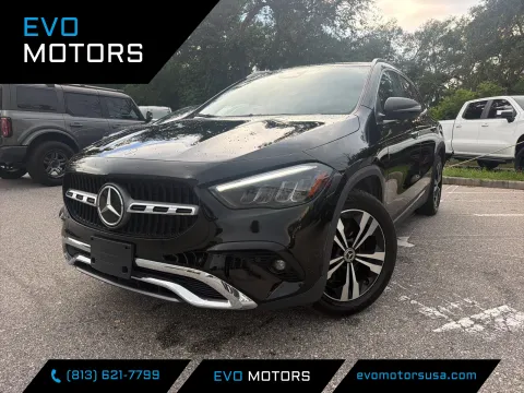 Black 2025 Mercedes-Benz GLA 250 for sale in Seffner, FL