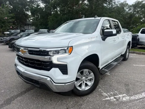 Photos of 2023 Chevrolet Silverado 1500 LT for sale in Seffner, FL at Evo Motors