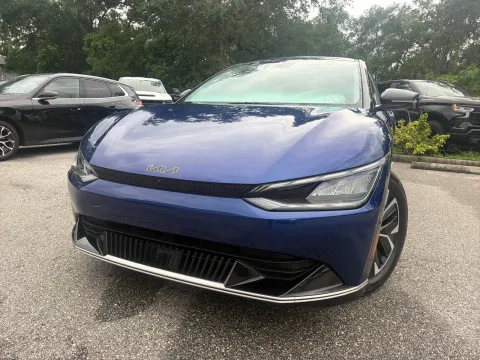 Another view of 2023 Kia EV6 Wind TECHNOLOGY PACKAGE for sale in Seffner, FL at Evo Motors