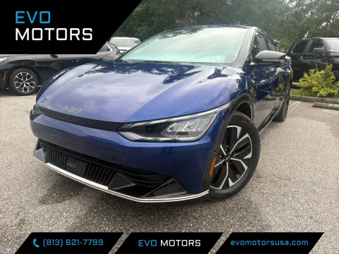 Blue 2023 Kia EV6 Wind for sale in Seffner, FL