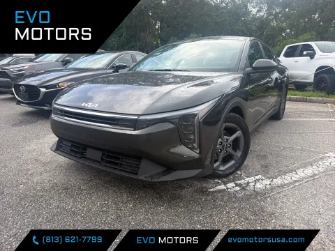 Gray 2025 Kia K4 LXS for sale in Seffner, FL