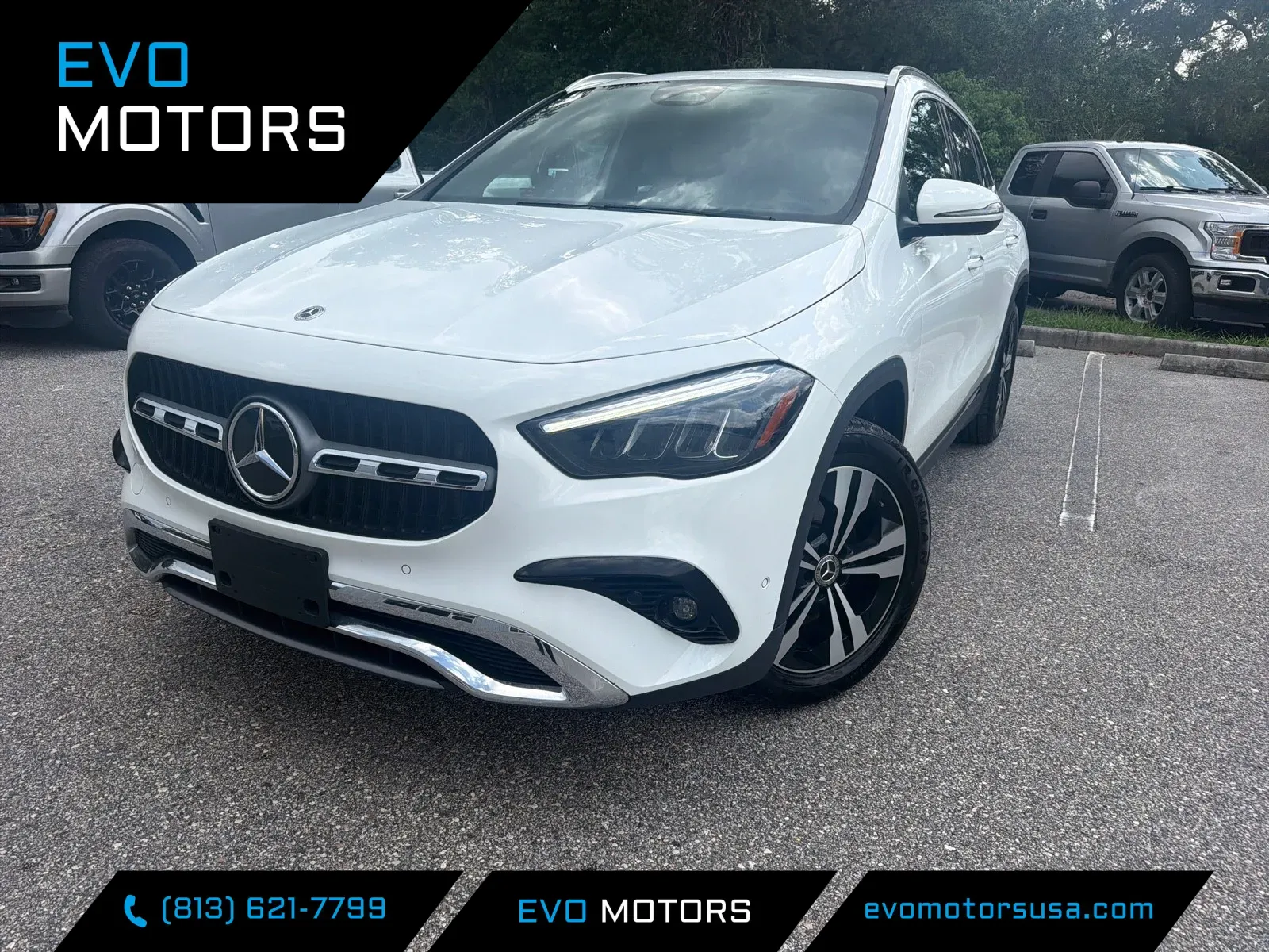 White 2025 Mercedes-Benz GLA 250 for sale in Seffner, FL