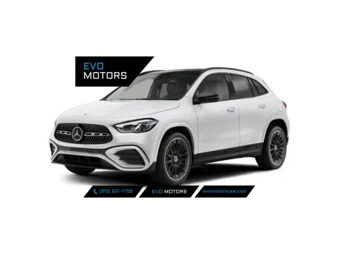 White 2025 Mercedes-Benz GLA 250 for sale in Seffner, FL