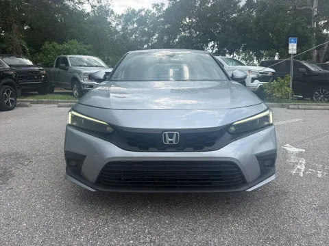 More photos of 2022 Honda Civic Hatchback Sport Touring at Evo Motors, FL