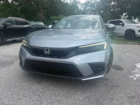 Another view of 2022 Honda Civic Hatchback Sport Touring for sale in Seffner, FL at Evo Motors