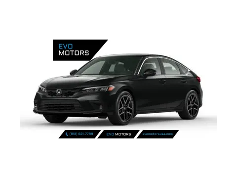 Silver 2022 Honda Civic Hatchback Sport Touring for sale in Seffner, FL