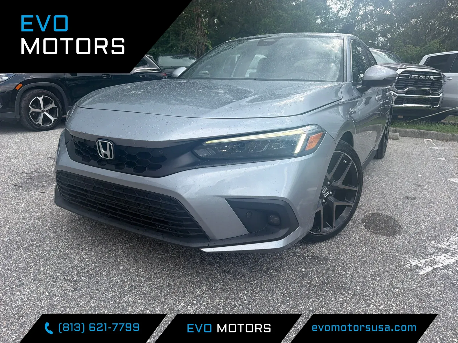 2022 Honda Civic Sport Touring CVT's photo