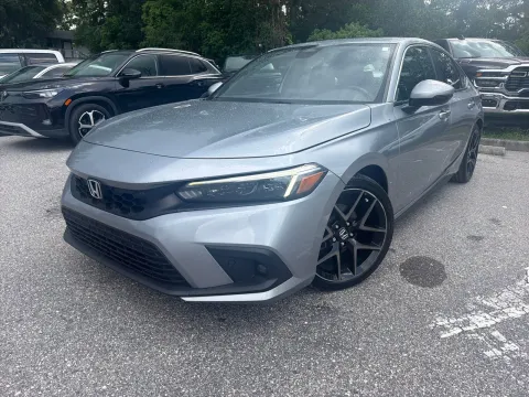 Photos of 2022 Honda Civic Hatchback Sport Touring for sale in Seffner, FL at Evo Motors
