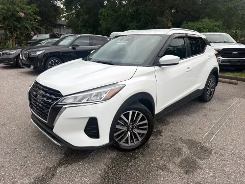 Photos of 2021 Nissan Kicks SV for sale in Seffner, FL at Evo Motors