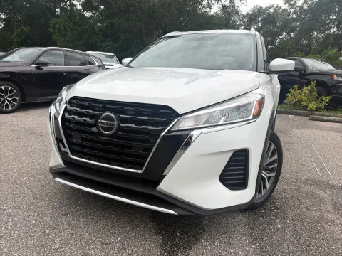 Another view of 2021 Nissan Kicks SV for sale in Seffner, FL at Evo Motors