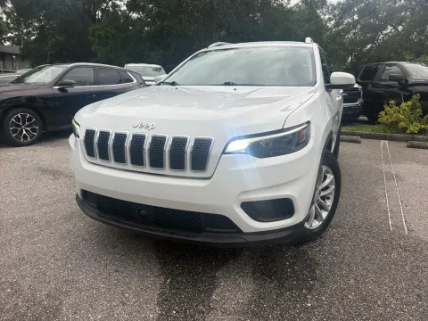 Another view of 2021 Jeep Cherokee Latitude for sale in Seffner, FL at Evo Motors