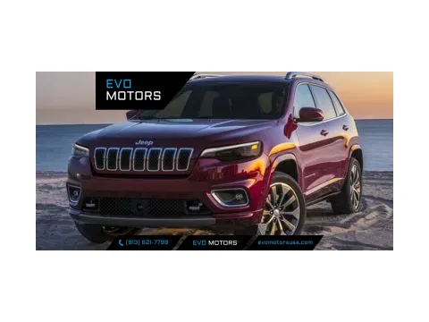 White 2021 Jeep Cherokee Latitude for sale in Seffner, FL