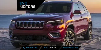 2021 Jeep Cherokee Latitude for sale in Seffner, FL
