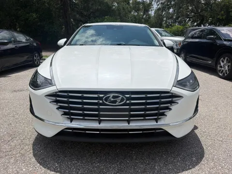 More photos of 2021 Hyundai Sonata Hybrid Blue at Evo Motors, FL