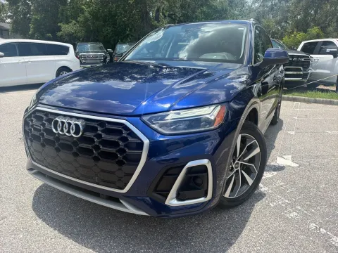 Photos of 2024 Audi Q5 S line Premium Plus for sale in Seffner, FL at Evo Motors