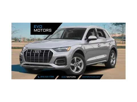 Blue 2024 Audi Q5 S line Premium Plus for sale in Seffner, FL