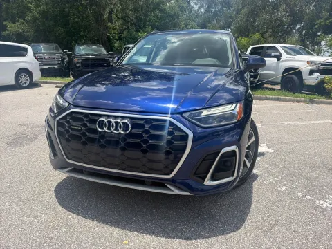 Another view of 2024 Audi Q5 S line Premium Plus for sale in Seffner, FL at Evo Motors