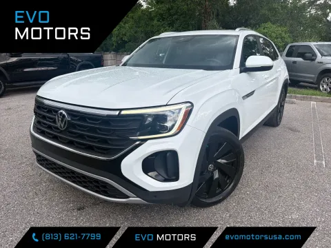 White 2024 Volkswagen Atlas Cross Sport 2.0T SE w/Technology for sale in Seffner, FL
