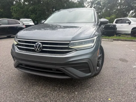 Another view of 2023 Volkswagen Tiguan SE for sale in Seffner, FL at Evo Motors