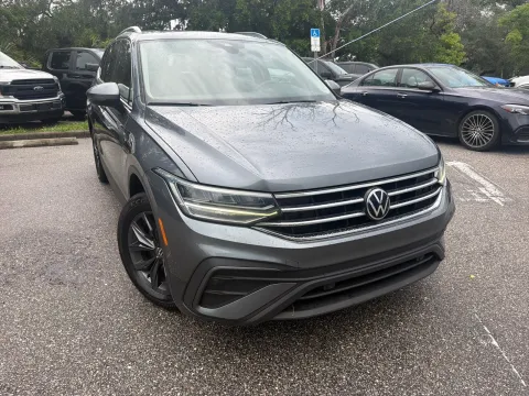 More photos of 2023 Volkswagen Tiguan SE at Evo Motors, FL