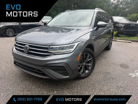 Gray 2023 Volkswagen Tiguan SE for sale in Seffner, FL