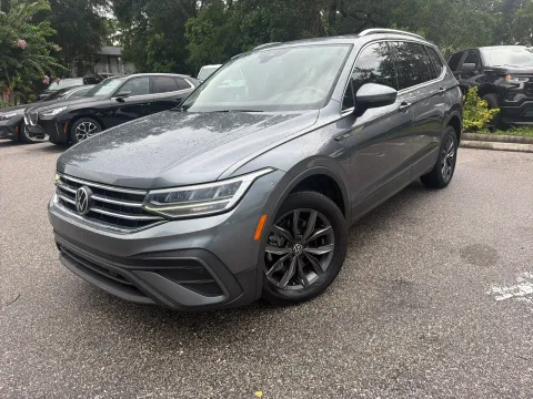 Photos of 2023 Volkswagen Tiguan SE for sale in Seffner, FL at Evo Motors