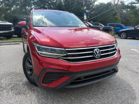 More photos of 2023 Volkswagen Tiguan SE at Evo Motors, FL
