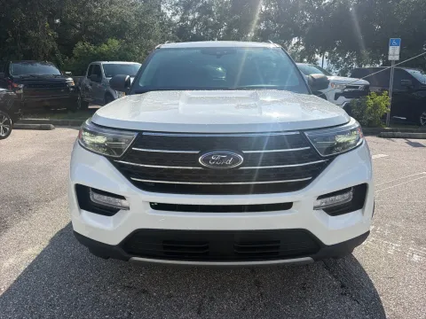 More photos of 2023 Ford Explorer XLT at Evo Motors, FL