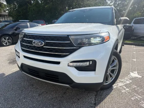 Another view of 2023 Ford Explorer XLT for sale in Seffner, FL at Evo Motors