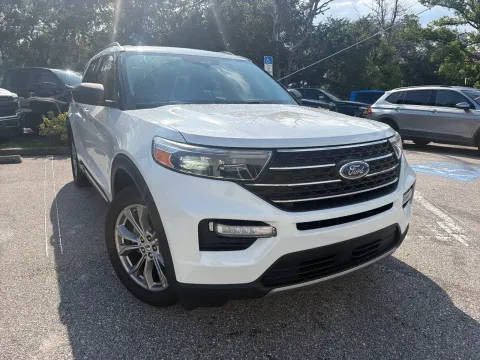 More photos of 2023 Ford Explorer XLT at Evo Motors, FL