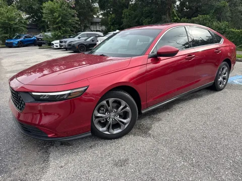 Another view of 2023 Honda Accord Sedan EX for sale in Seffner, FL at Evo Motors