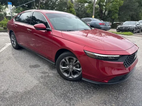 More photos of 2023 Honda Accord Sedan EX at Evo Motors, FL