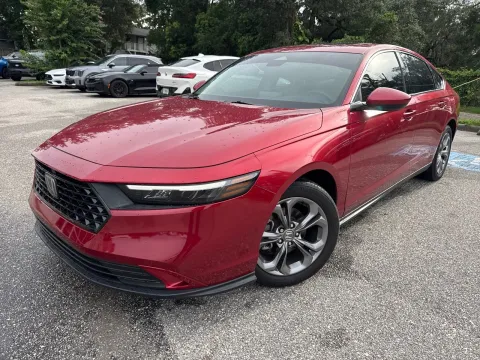 Photos of 2023 Honda Accord Sedan EX for sale in Seffner, FL at Evo Motors